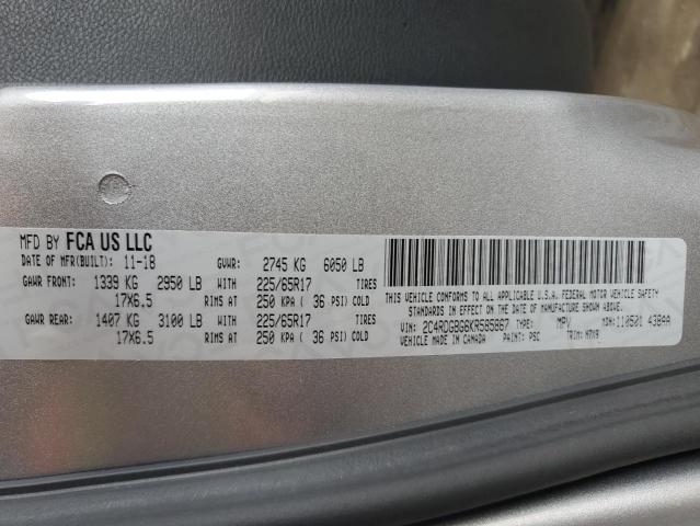 Photo 11 VIN: 2C4RDGBG6KR585867 - DODGE GRAND CARA 