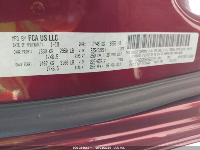 Photo 8 VIN: 2C4RDGBG6KR637157 - DODGE GRAND CARAVAN 