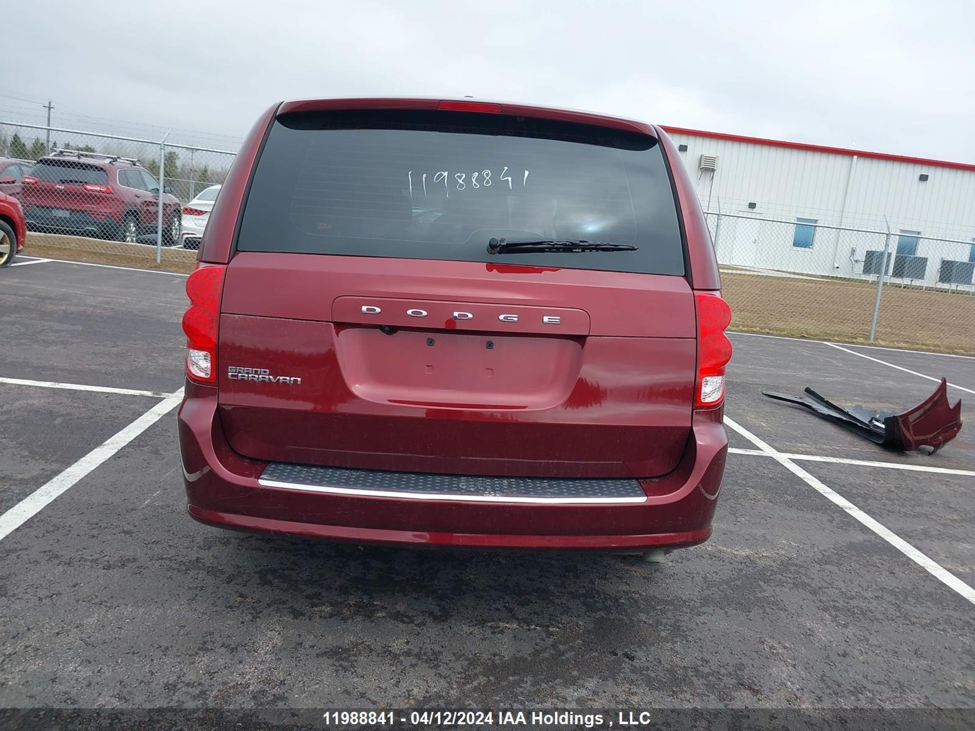 Photo 16 VIN: 2C4RDGBG6KR697813 - DODGE CARAVAN 