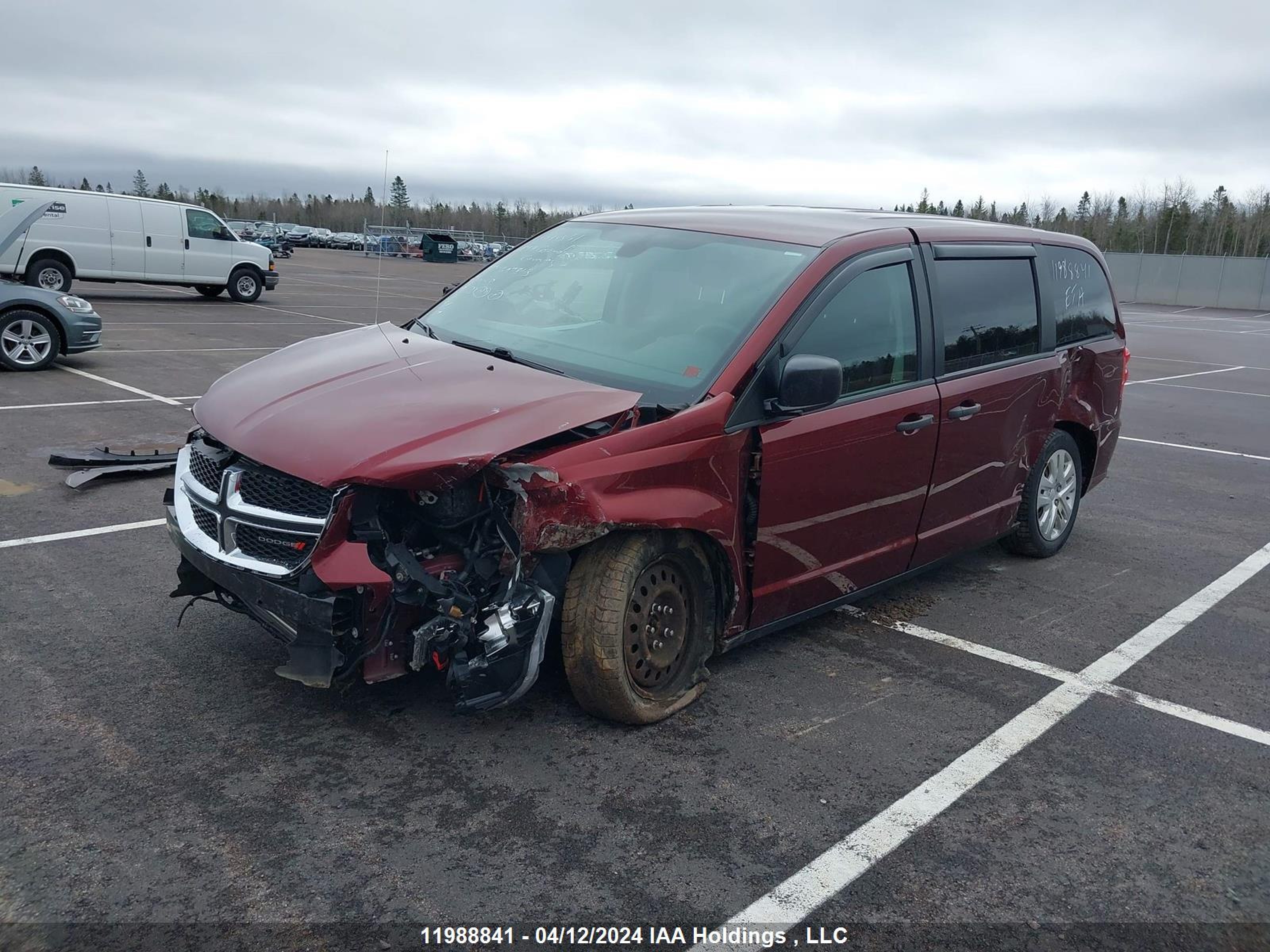 Photo 5 VIN: 2C4RDGBG6KR697813 - DODGE CARAVAN 