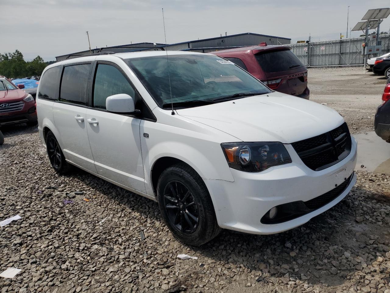 Photo 3 VIN: 2C4RDGBG6KR756357 - DODGE CARAVAN 