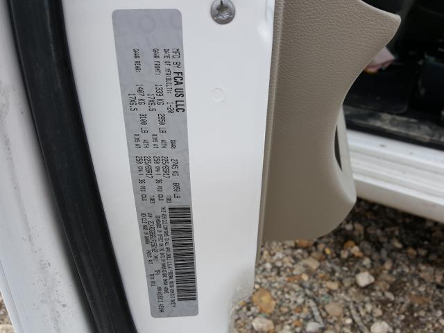 Photo 9 VIN: 2C4RDGBG6LR156102 - DODGE GRAND CARA 