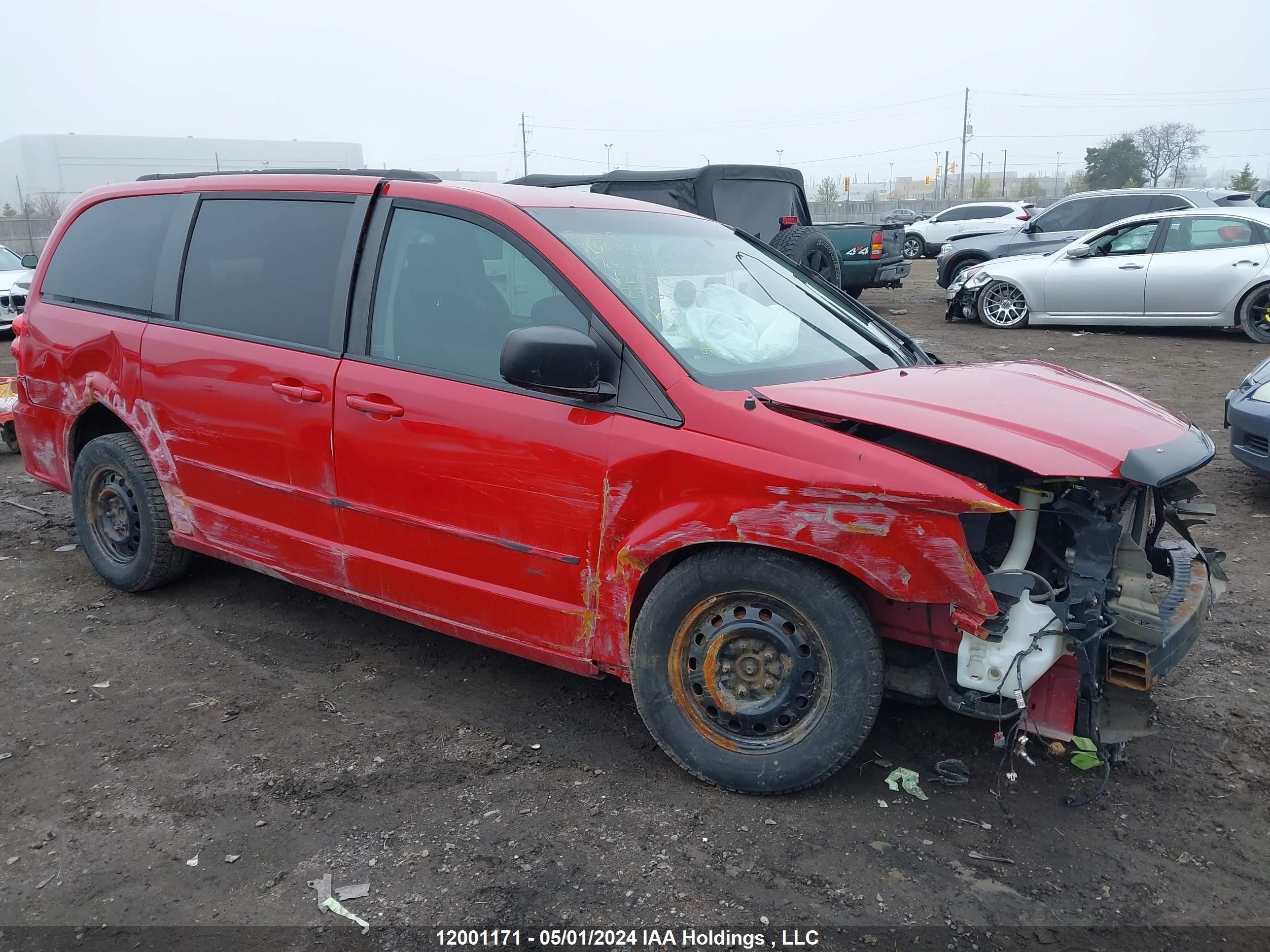 Photo 13 VIN: 2C4RDGBG7CR267662 - DODGE CARAVAN 