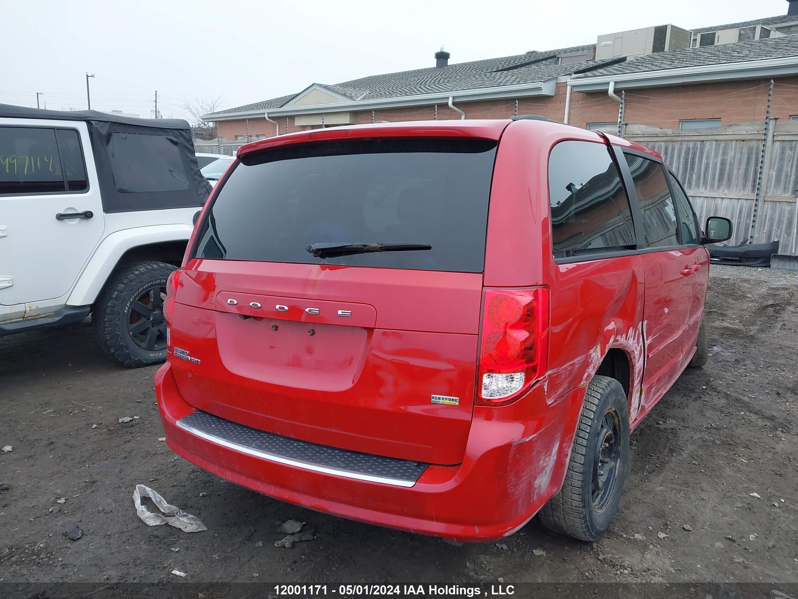 Photo 3 VIN: 2C4RDGBG7CR267662 - DODGE CARAVAN 