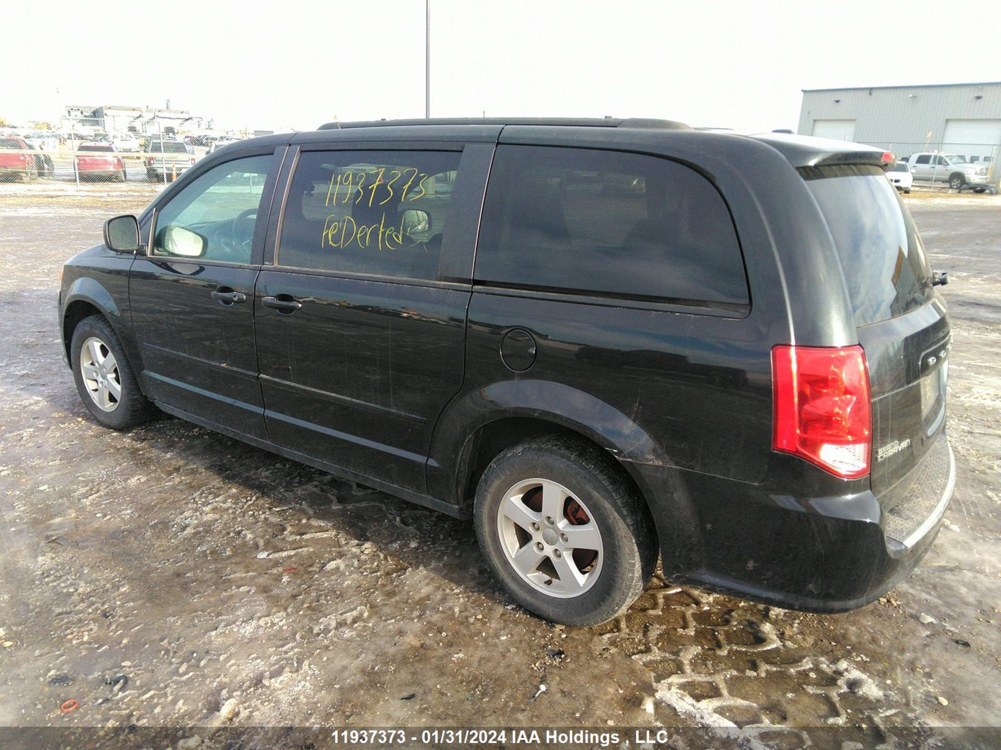 Photo 2 VIN: 2C4RDGBG7CR315919 - DODGE CARAVAN 