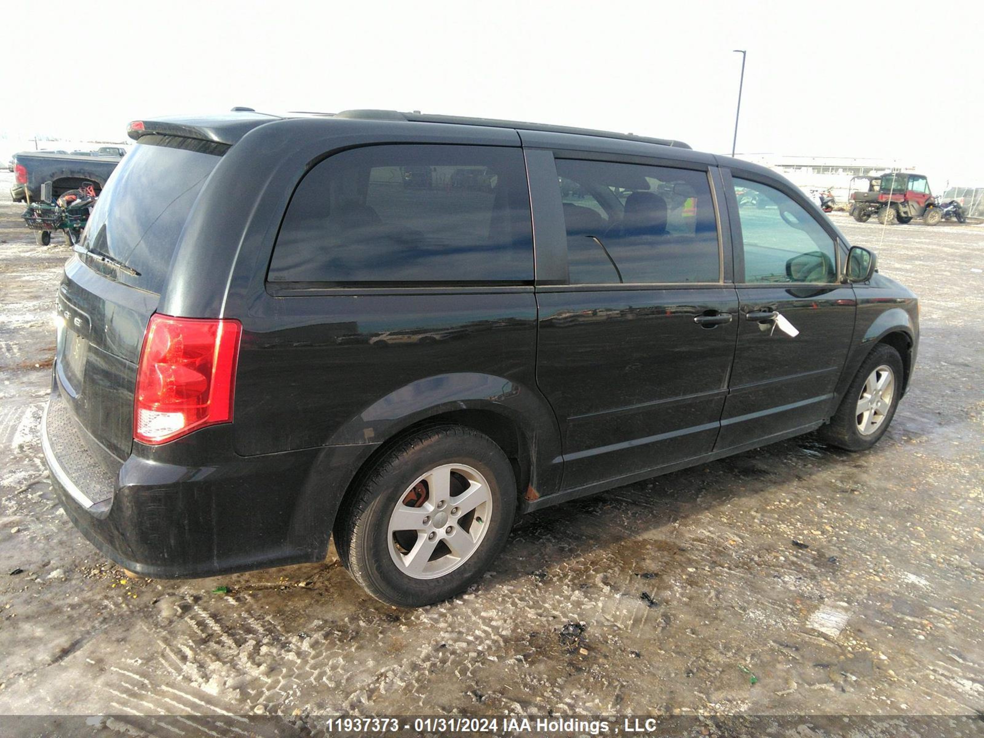 Photo 3 VIN: 2C4RDGBG7CR315919 - DODGE CARAVAN 