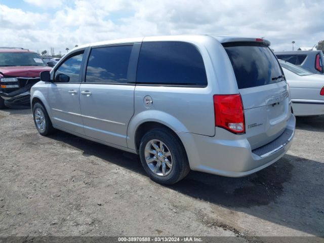 Photo 2 VIN: 2C4RDGBG7CR351898 - DODGE GRAND CARAVAN 