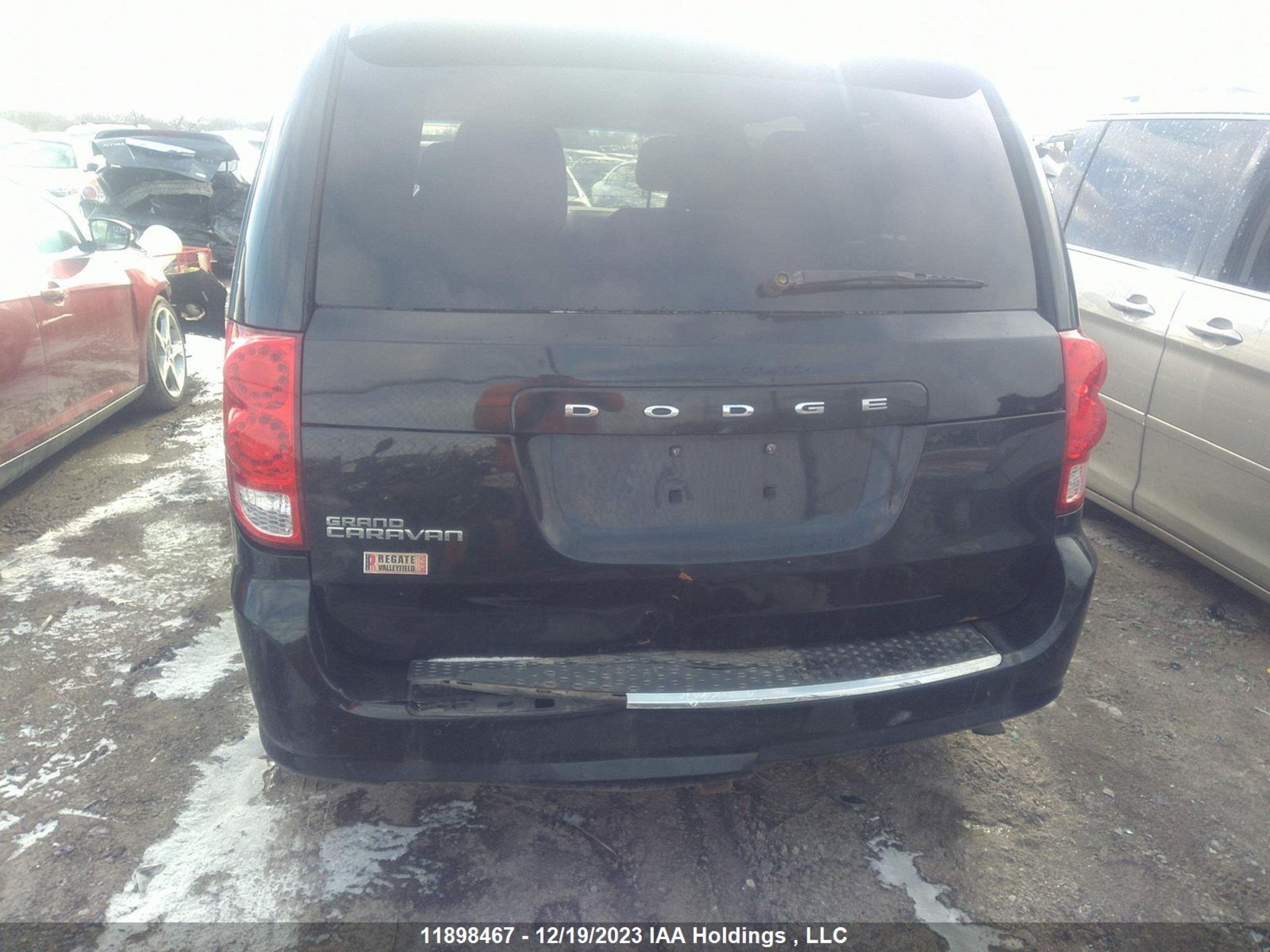 Photo 5 VIN: 2C4RDGBG7CR370855 - DODGE CARAVAN 