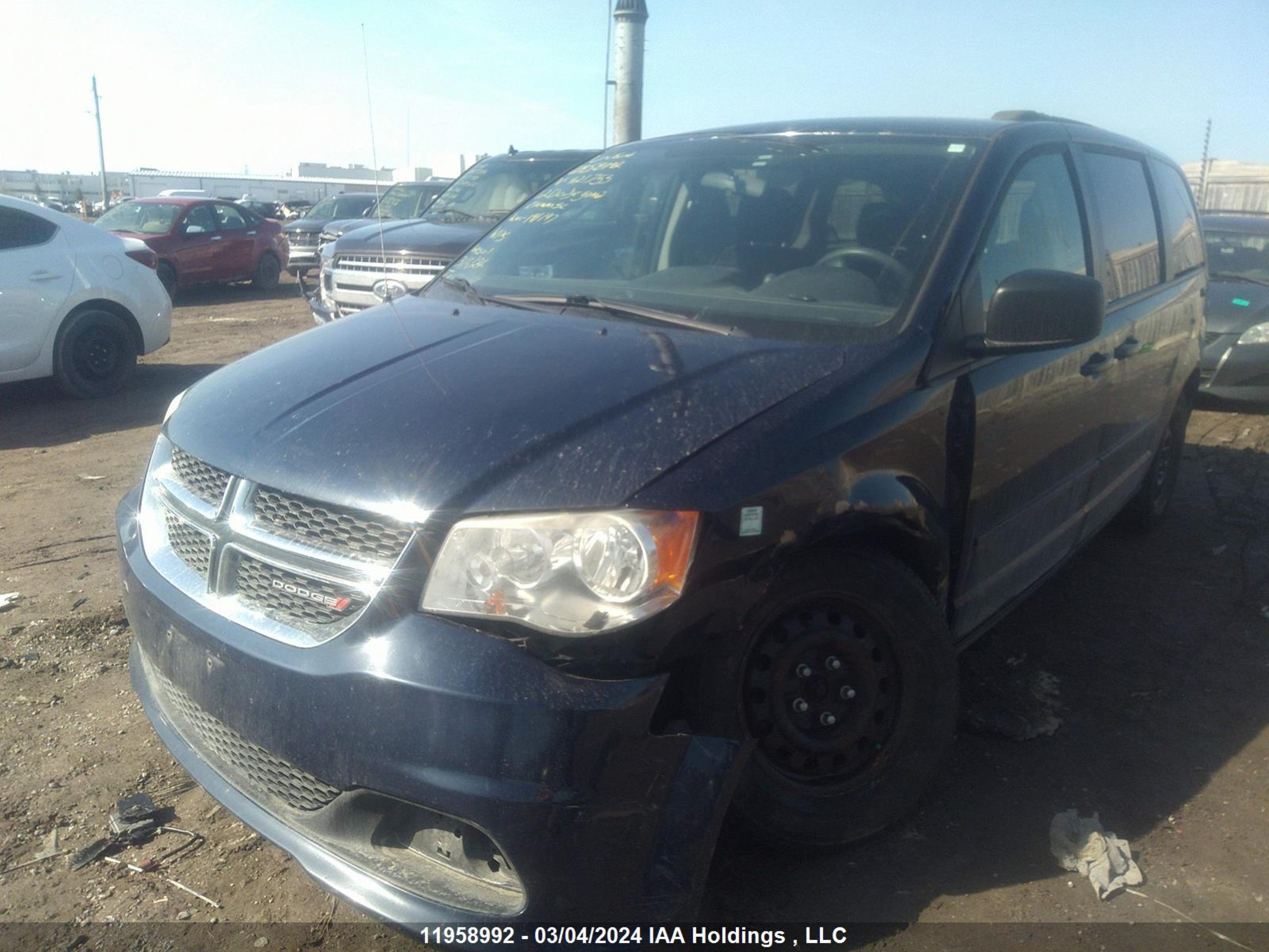 Photo 1 VIN: 2C4RDGBG7CR421755 - DODGE CARAVAN 