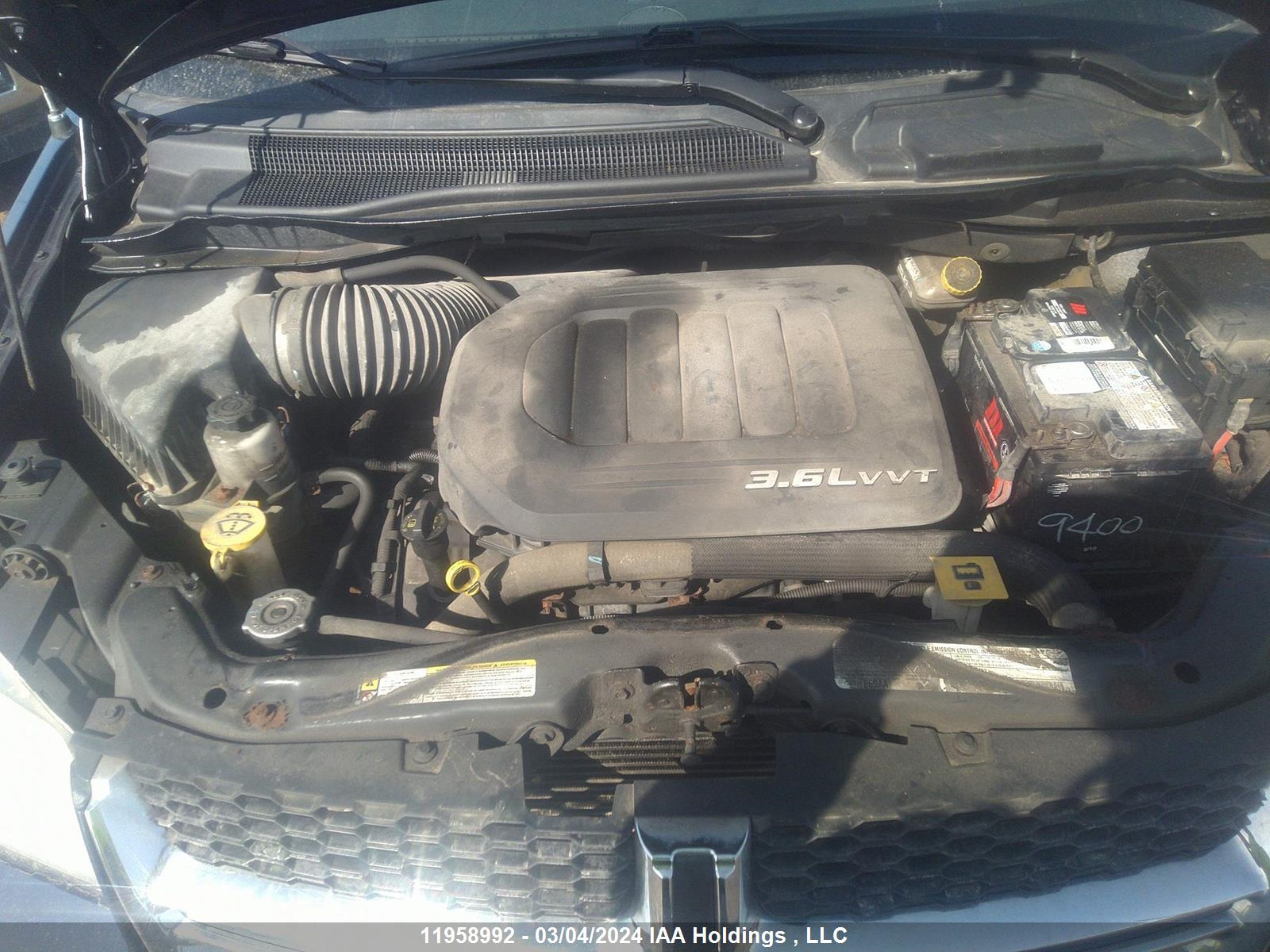 Photo 9 VIN: 2C4RDGBG7CR421755 - DODGE CARAVAN 