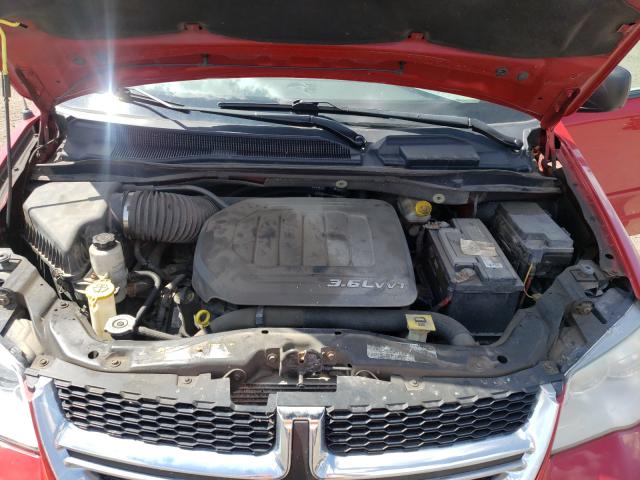 Photo 6 VIN: 2C4RDGBG7DR501008 - DODGE GRAND CARA 