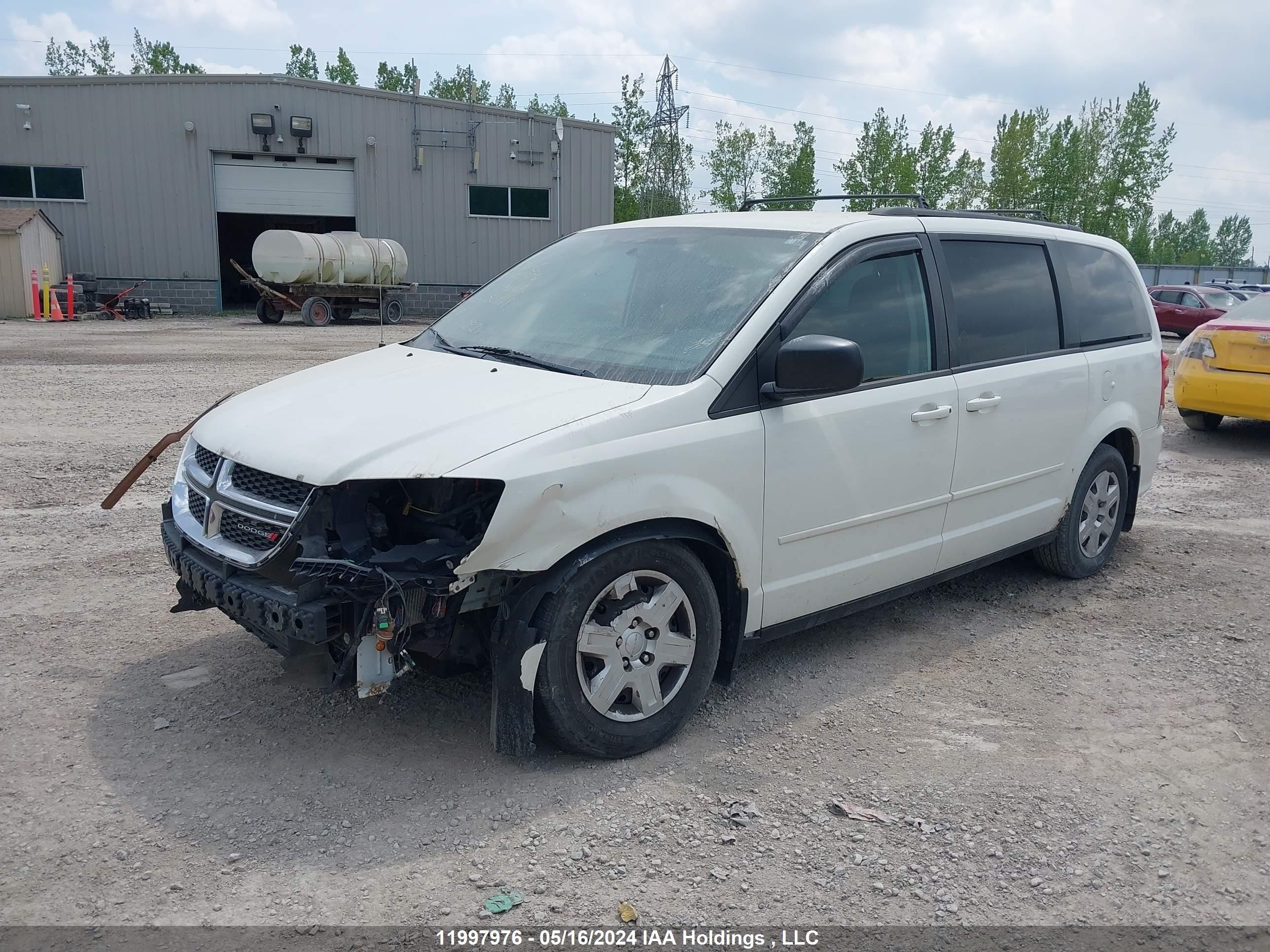 Photo 1 VIN: 2C4RDGBG7DR501168 - DODGE GRAND CARA 