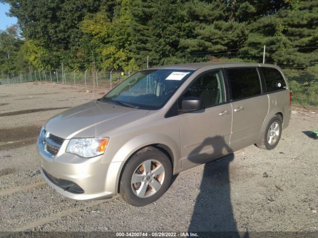 Photo 1 VIN: 2C4RDGBG7DR533411 - DODGE GRAND CARAVAN 