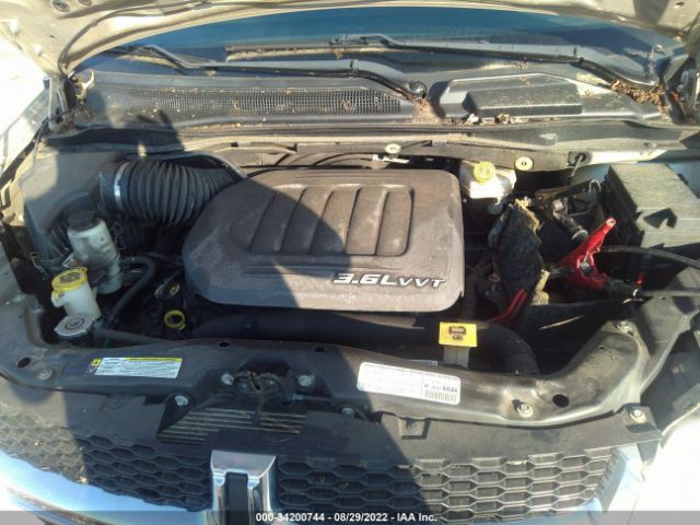 Photo 9 VIN: 2C4RDGBG7DR533411 - DODGE GRAND CARAVAN 