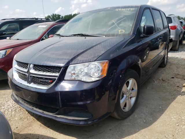 Photo 1 VIN: 2C4RDGBG7DR567932 - DODGE GRAND CARAVAN 