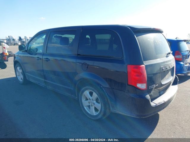 Photo 2 VIN: 2C4RDGBG7DR567932 - DODGE GRAND CARAVAN 