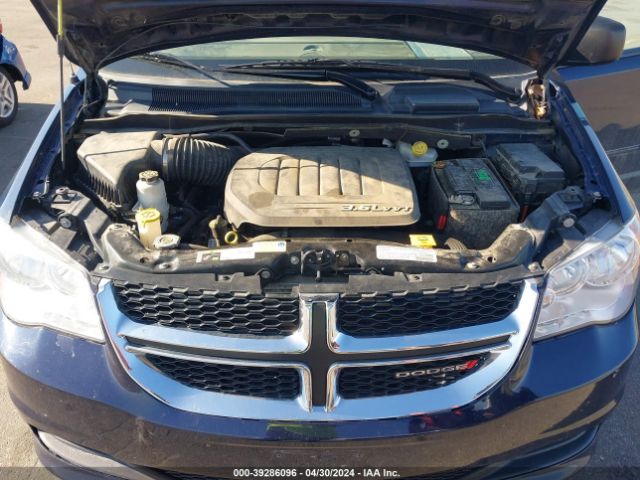 Photo 9 VIN: 2C4RDGBG7DR567932 - DODGE GRAND CARAVAN 