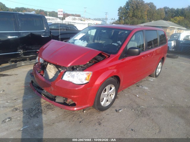 Photo 1 VIN: 2C4RDGBG7DR569826 - DODGE GRAND CARAVAN 