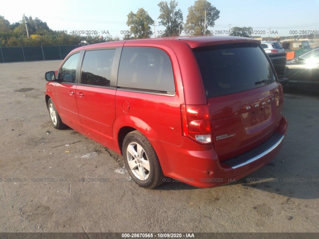 Photo 2 VIN: 2C4RDGBG7DR569826 - DODGE GRAND CARAVAN 