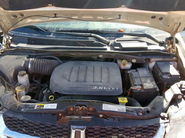 Photo 6 VIN: 2C4RDGBG7DR600962 - DODGE GRAND CARA 