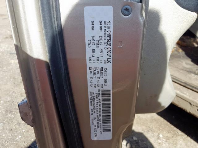 Photo 9 VIN: 2C4RDGBG7DR600962 - DODGE GRAND CARA 