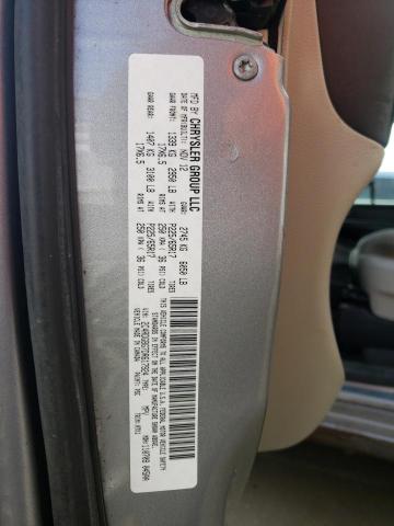 Photo 11 VIN: 2C4RDGBG7DR617924 - DODGE CARAVAN 