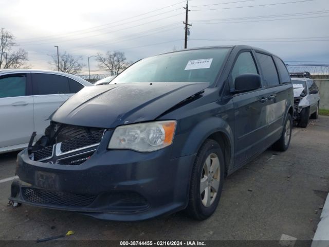 Photo 1 VIN: 2C4RDGBG7DR619446 - DODGE GRAND CARAVAN 