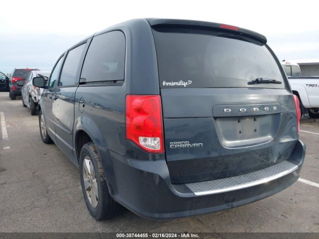 Photo 2 VIN: 2C4RDGBG7DR619446 - DODGE GRAND CARAVAN 