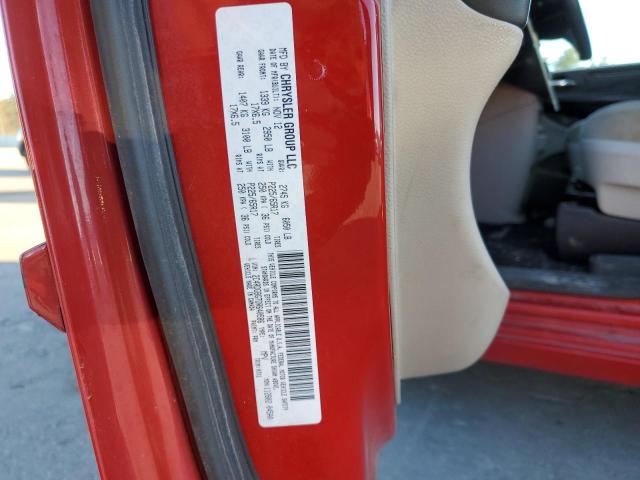 Photo 12 VIN: 2C4RDGBG7DR640586 - DODGE GRAND CARA 