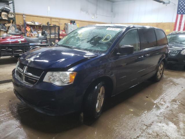 Photo 1 VIN: 2C4RDGBG7DR654858 - DODGE GRAND CARA 