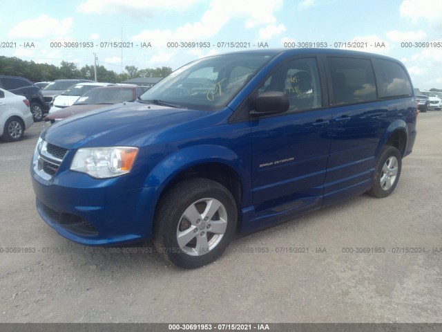 Photo 1 VIN: 2C4RDGBG7DR694339 - DODGE GRAND CARAVAN 