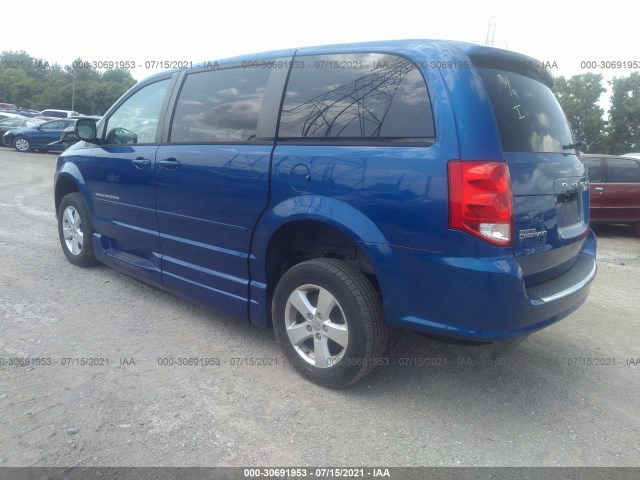 Photo 2 VIN: 2C4RDGBG7DR694339 - DODGE GRAND CARAVAN 