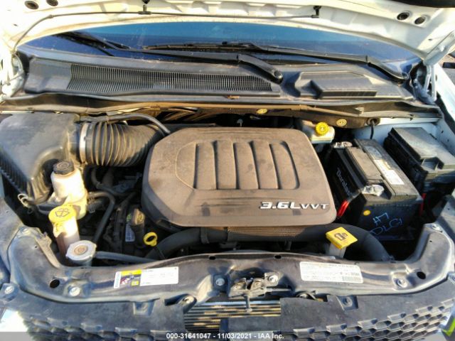 Photo 9 VIN: 2C4RDGBG7DR733303 - DODGE GRAND CARAVAN 