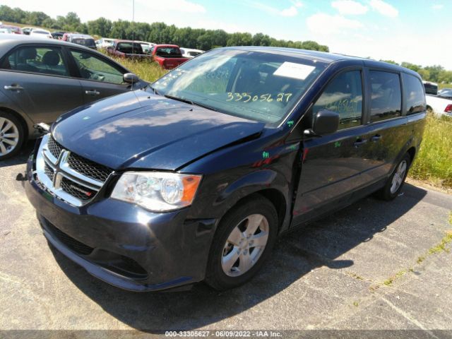 Photo 1 VIN: 2C4RDGBG7DR763031 - DODGE GRAND CARAVAN 