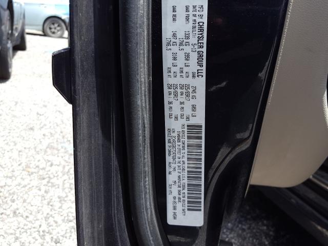 Photo 9 VIN: 2C4RDGBG7DR768472 - DODGE GRAND CARA 