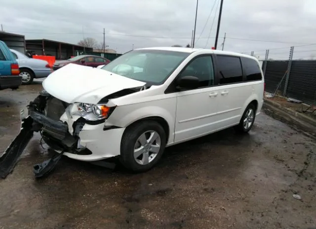 Photo 1 VIN: 2C4RDGBG7DR773056 - DODGE GRAND CARAVAN 