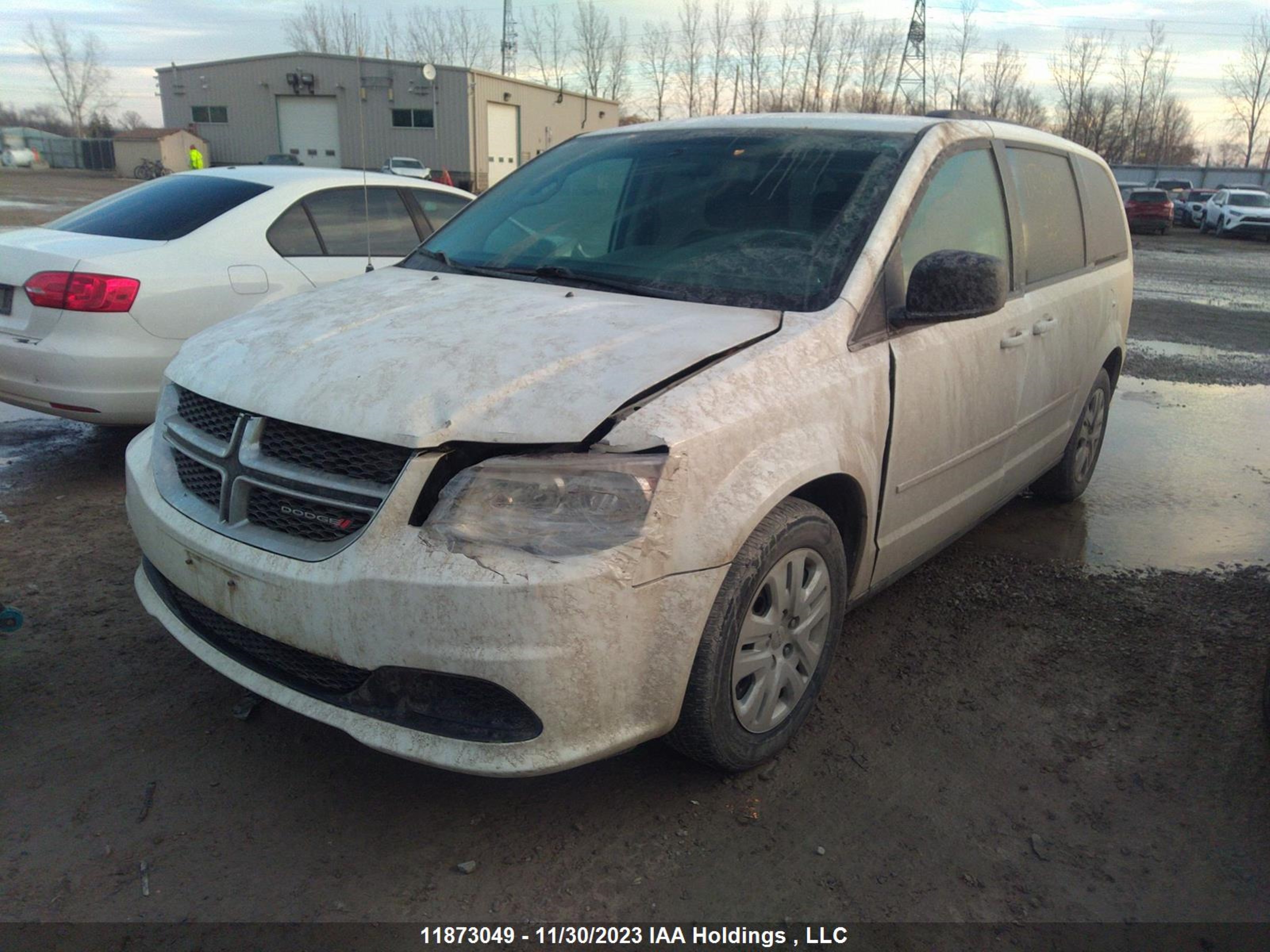 Photo 1 VIN: 2C4RDGBG7DR783974 - DODGE CARAVAN 