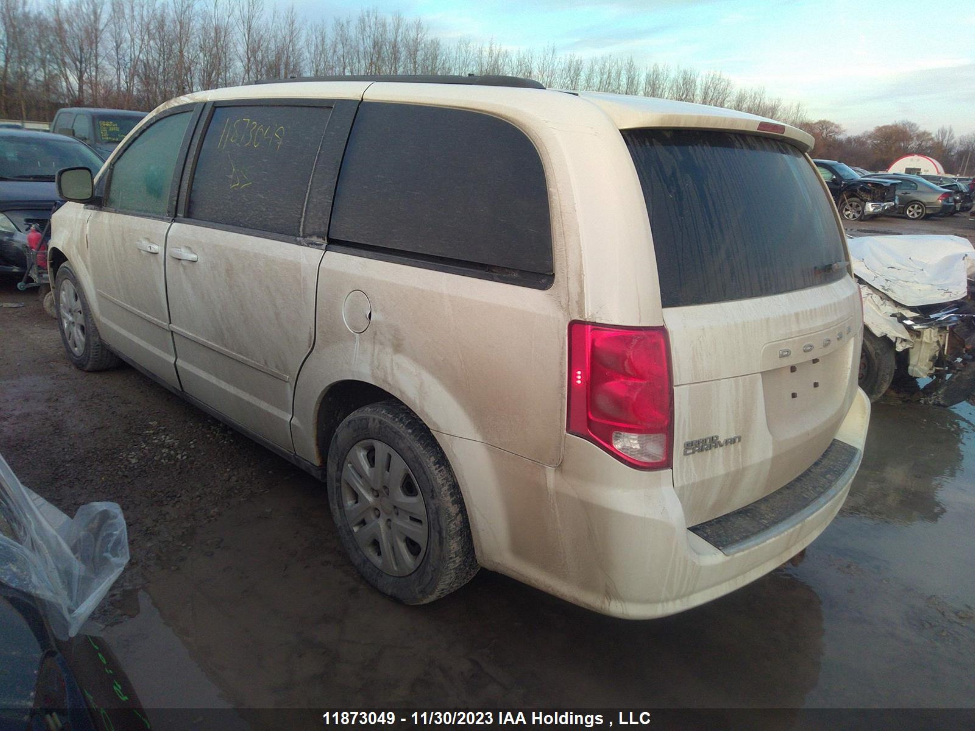 Photo 2 VIN: 2C4RDGBG7DR783974 - DODGE CARAVAN 