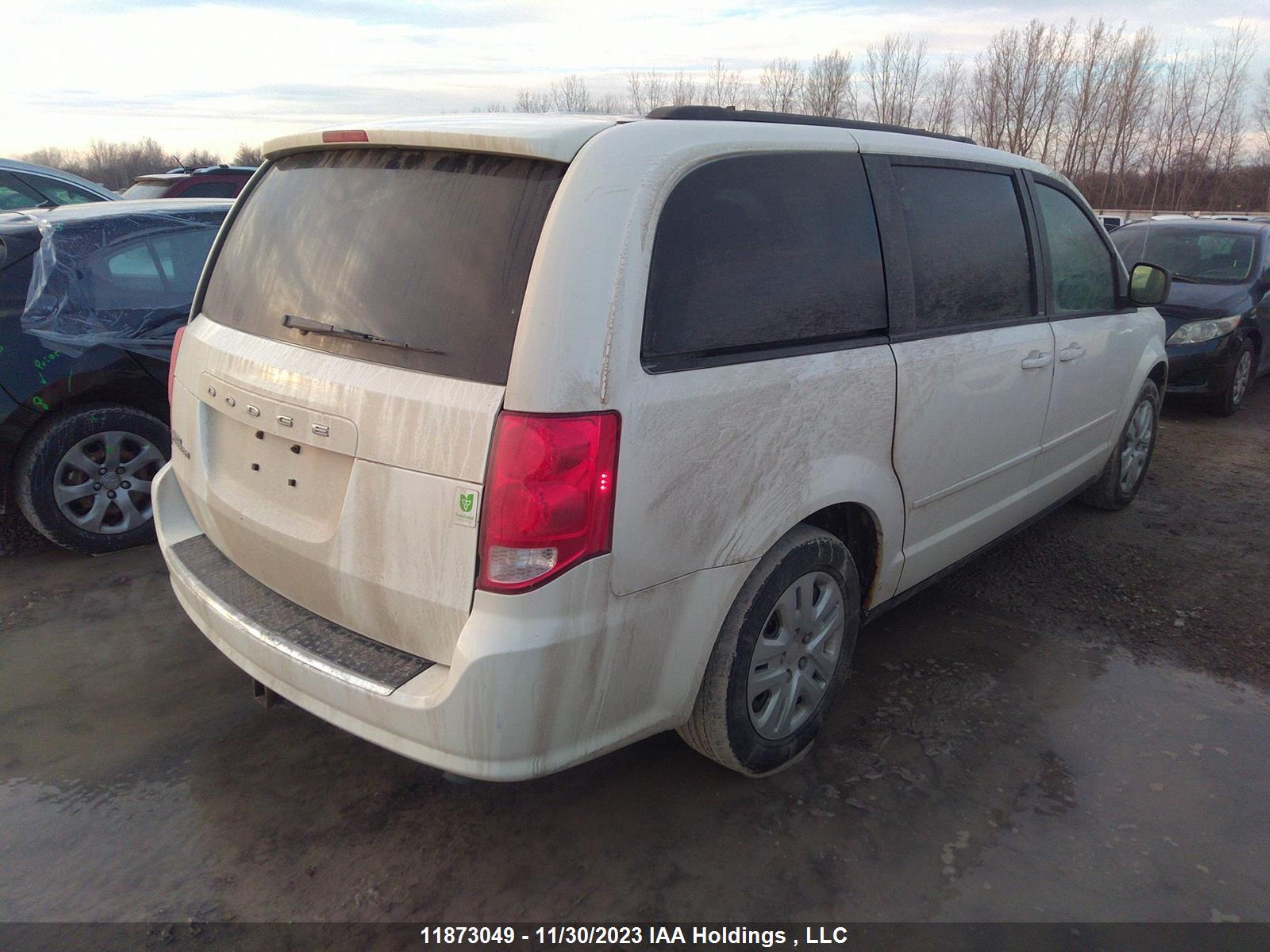 Photo 3 VIN: 2C4RDGBG7DR783974 - DODGE CARAVAN 