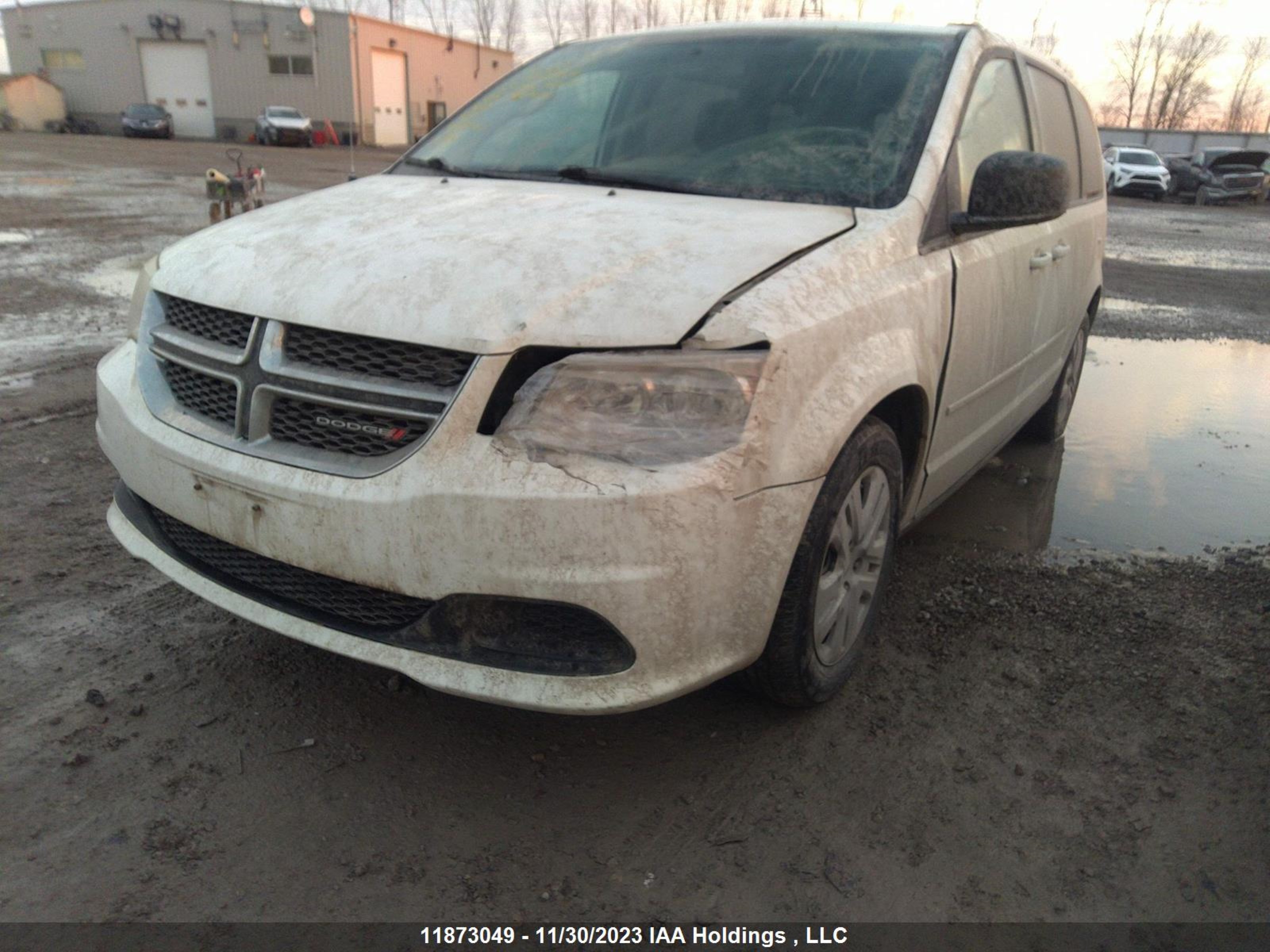 Photo 5 VIN: 2C4RDGBG7DR783974 - DODGE CARAVAN 