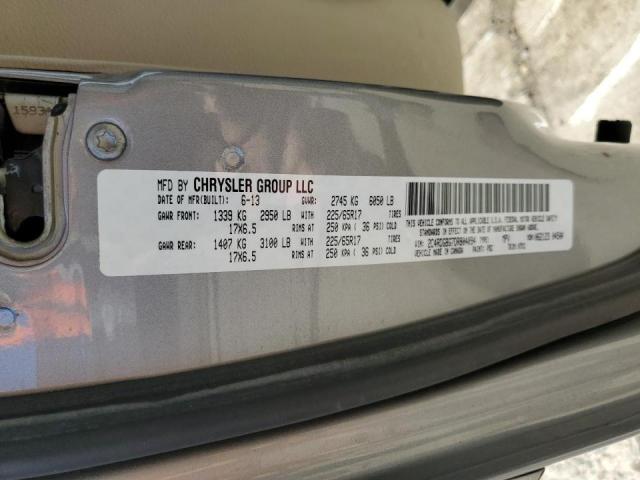 Photo 9 VIN: 2C4RDGBG7DR804094 - DODGE GRAND CARA 