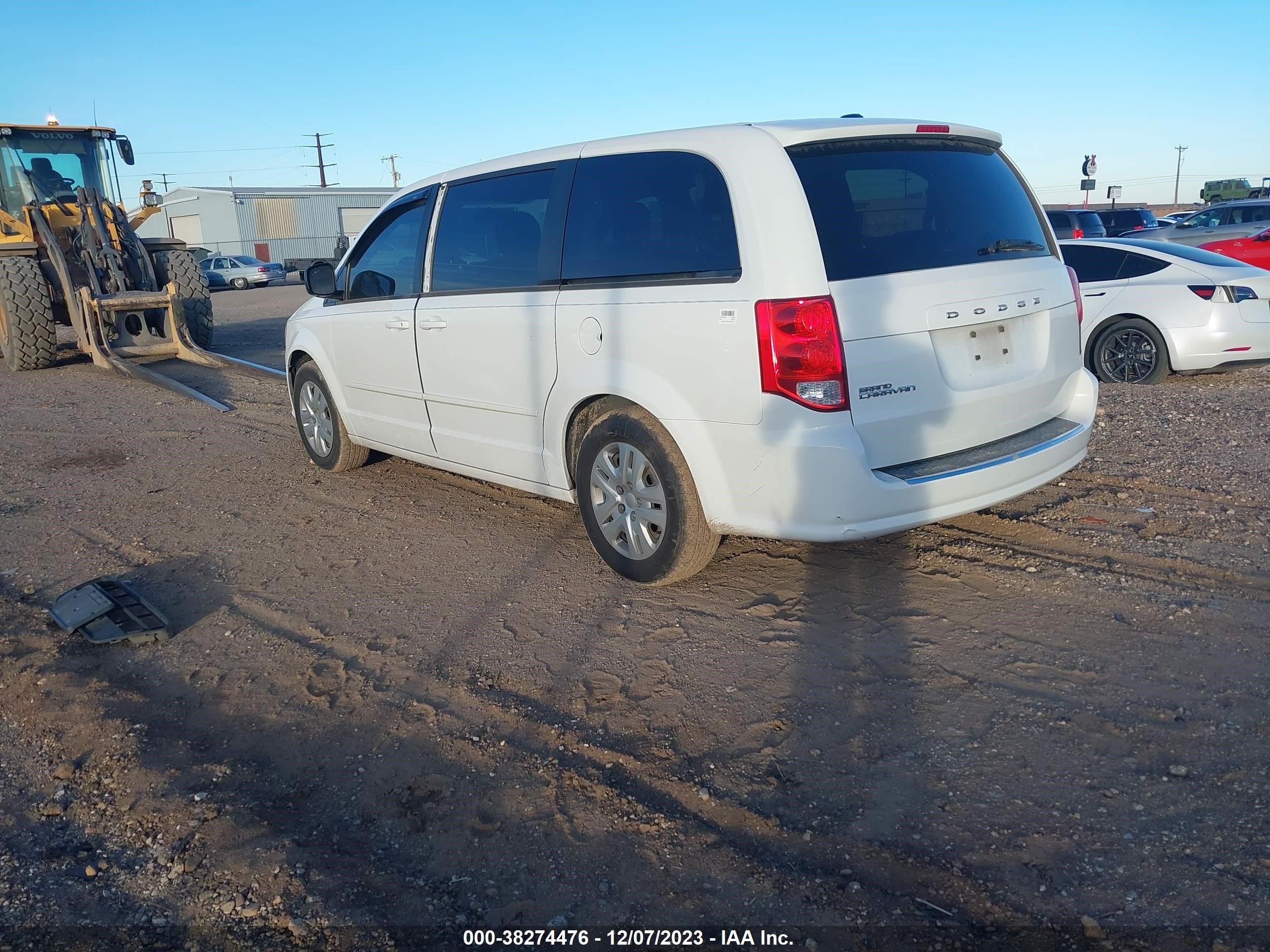 Photo 2 VIN: 2C4RDGBG7ER104710 - DODGE CARAVAN 