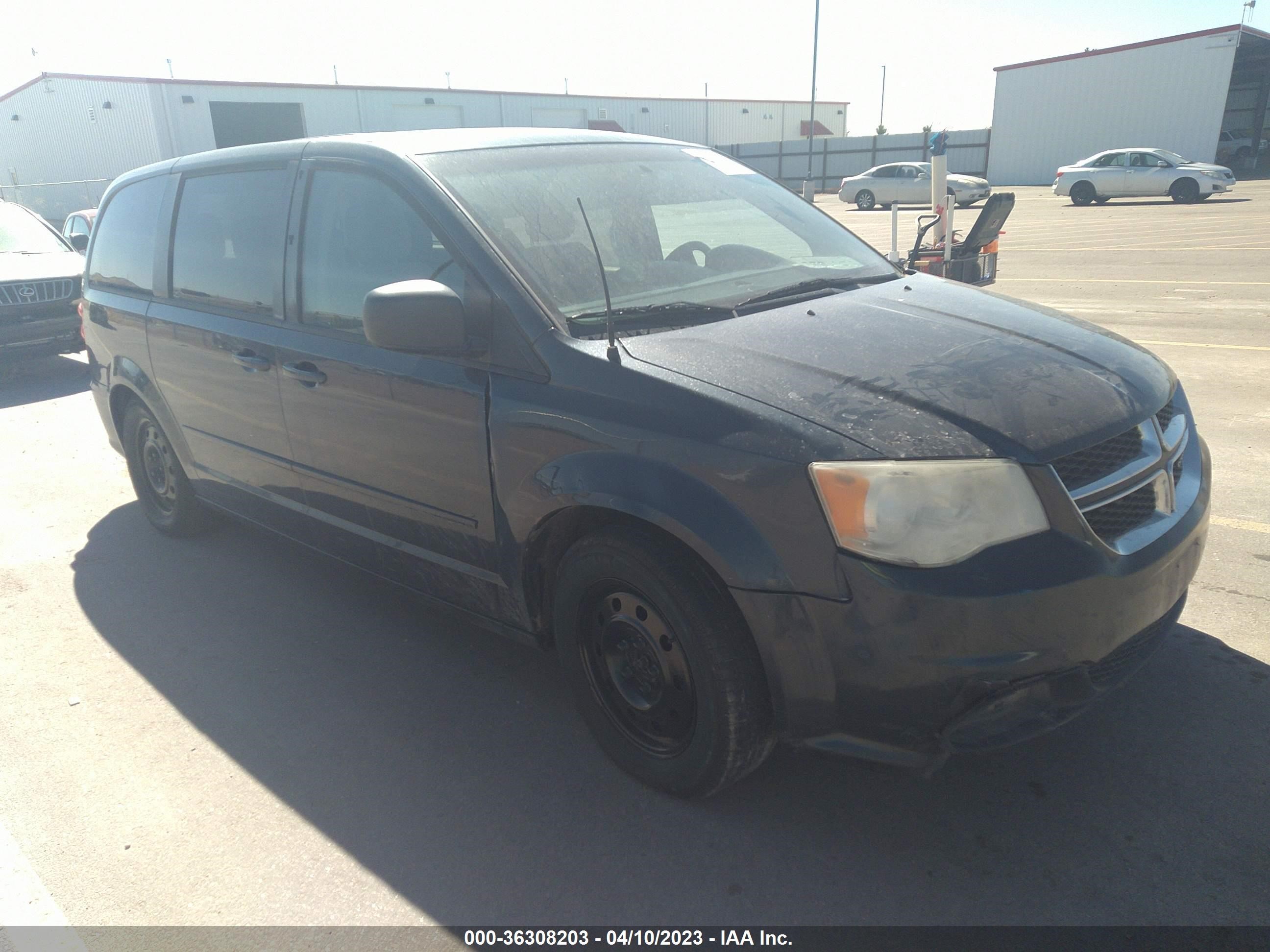 Photo 1 VIN: 2C4RDGBG7ER119319 - DODGE GRAND CARAVAN 