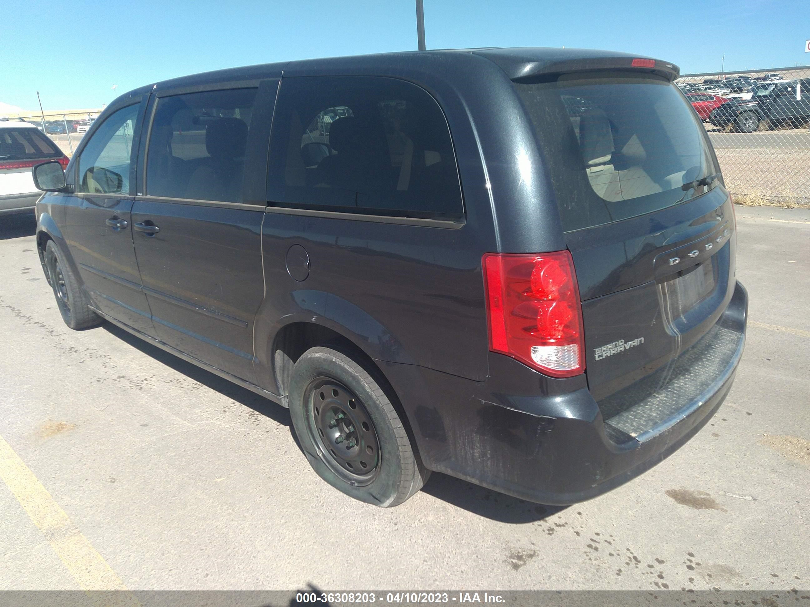 Photo 3 VIN: 2C4RDGBG7ER119319 - DODGE GRAND CARAVAN 