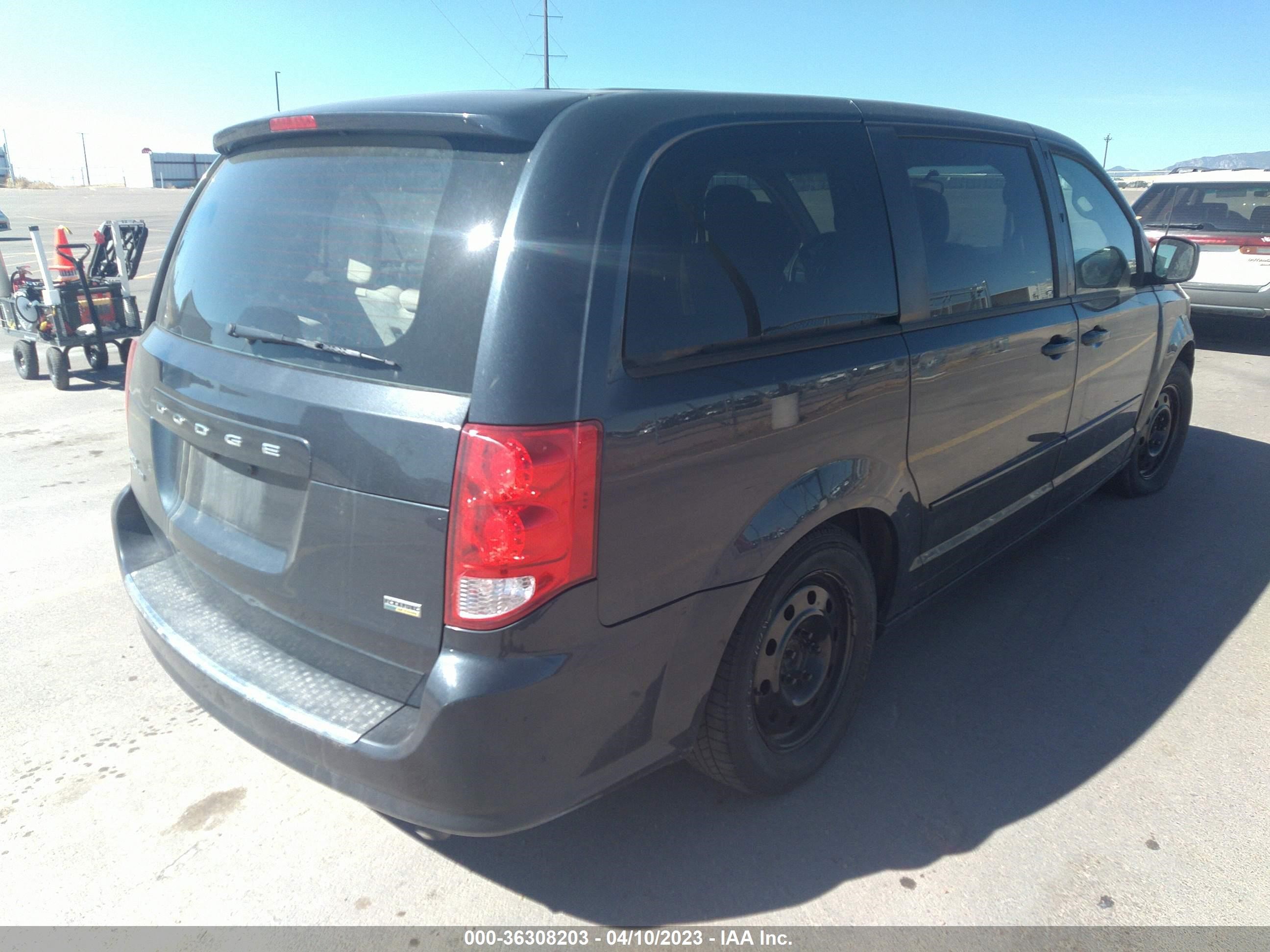 Photo 4 VIN: 2C4RDGBG7ER119319 - DODGE GRAND CARAVAN 