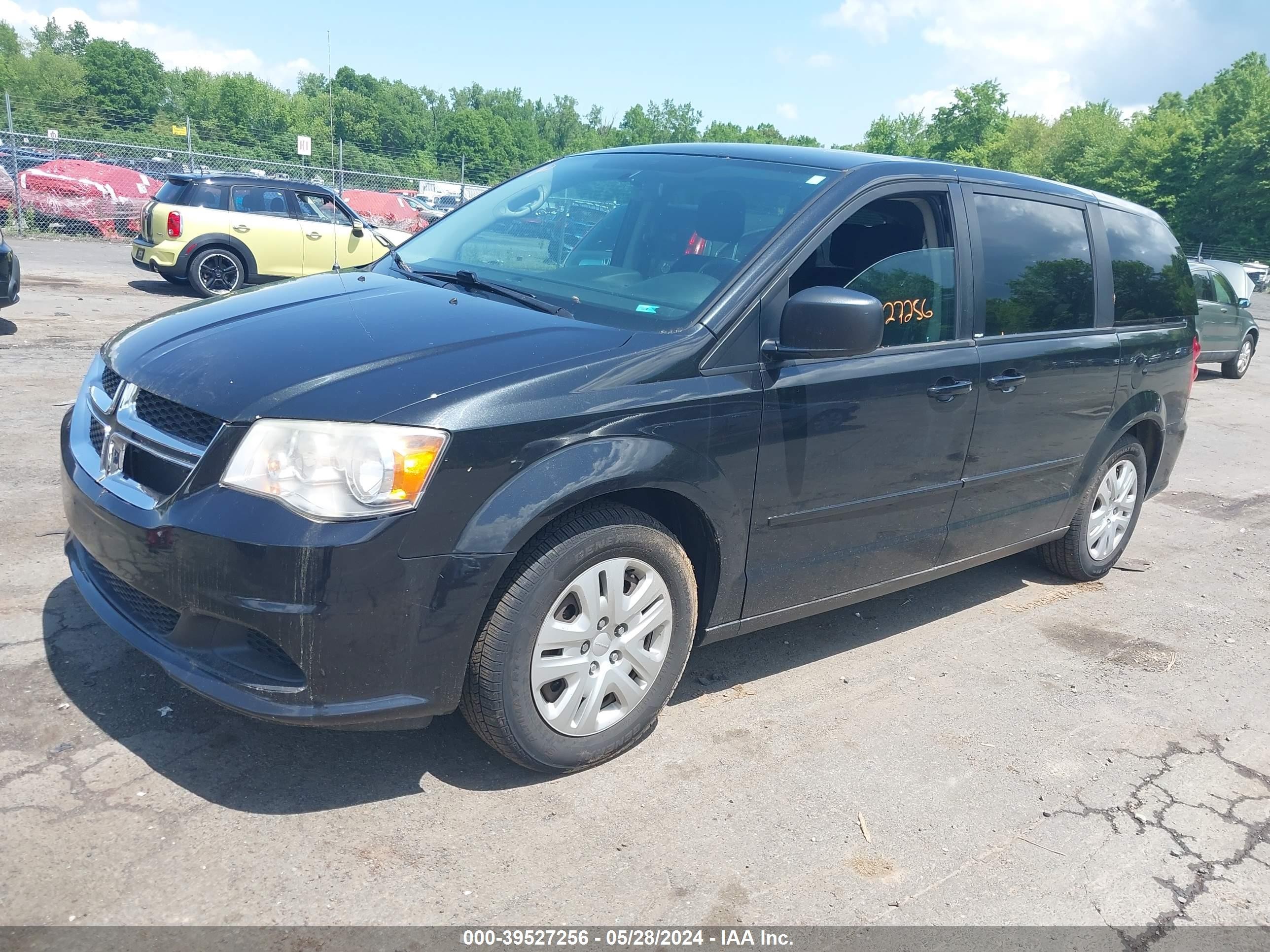 Photo 1 VIN: 2C4RDGBG7ER140896 - DODGE CARAVAN 