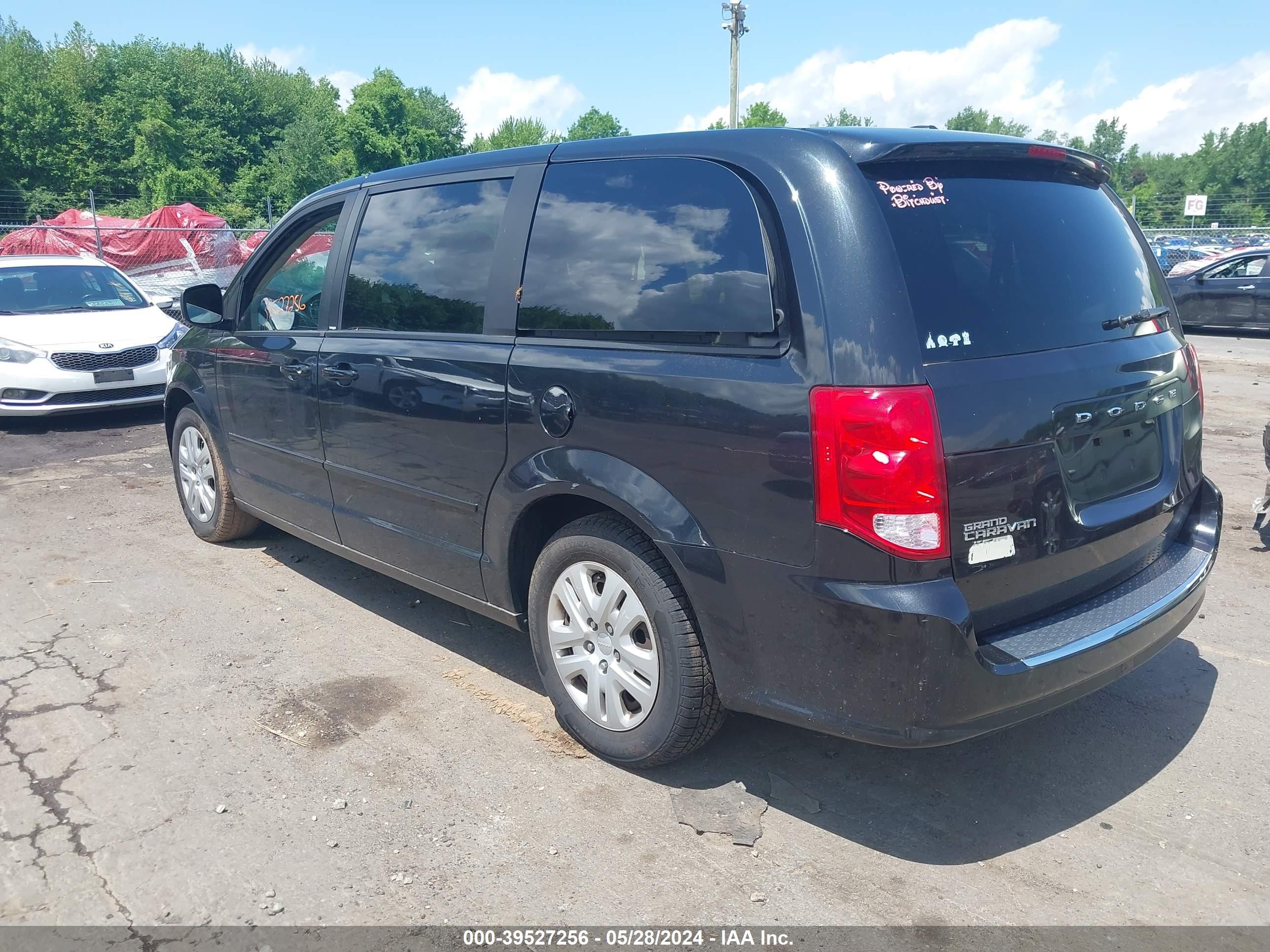 Photo 2 VIN: 2C4RDGBG7ER140896 - DODGE CARAVAN 