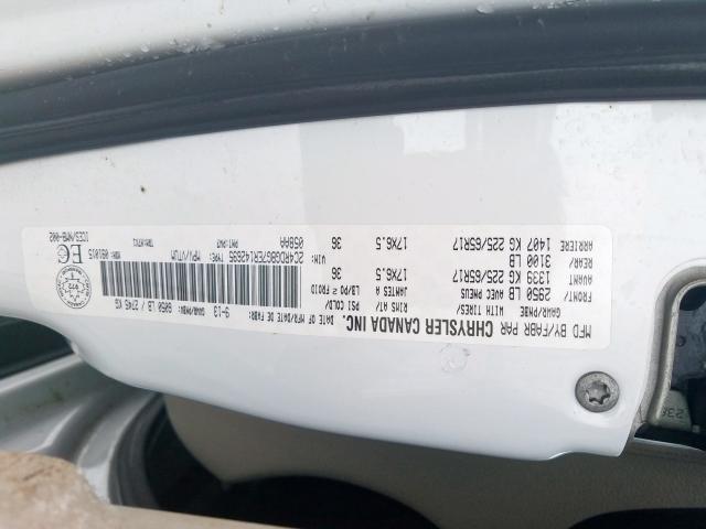 Photo 9 VIN: 2C4RDGBG7ER142695 - DODGE GRAND CARA 