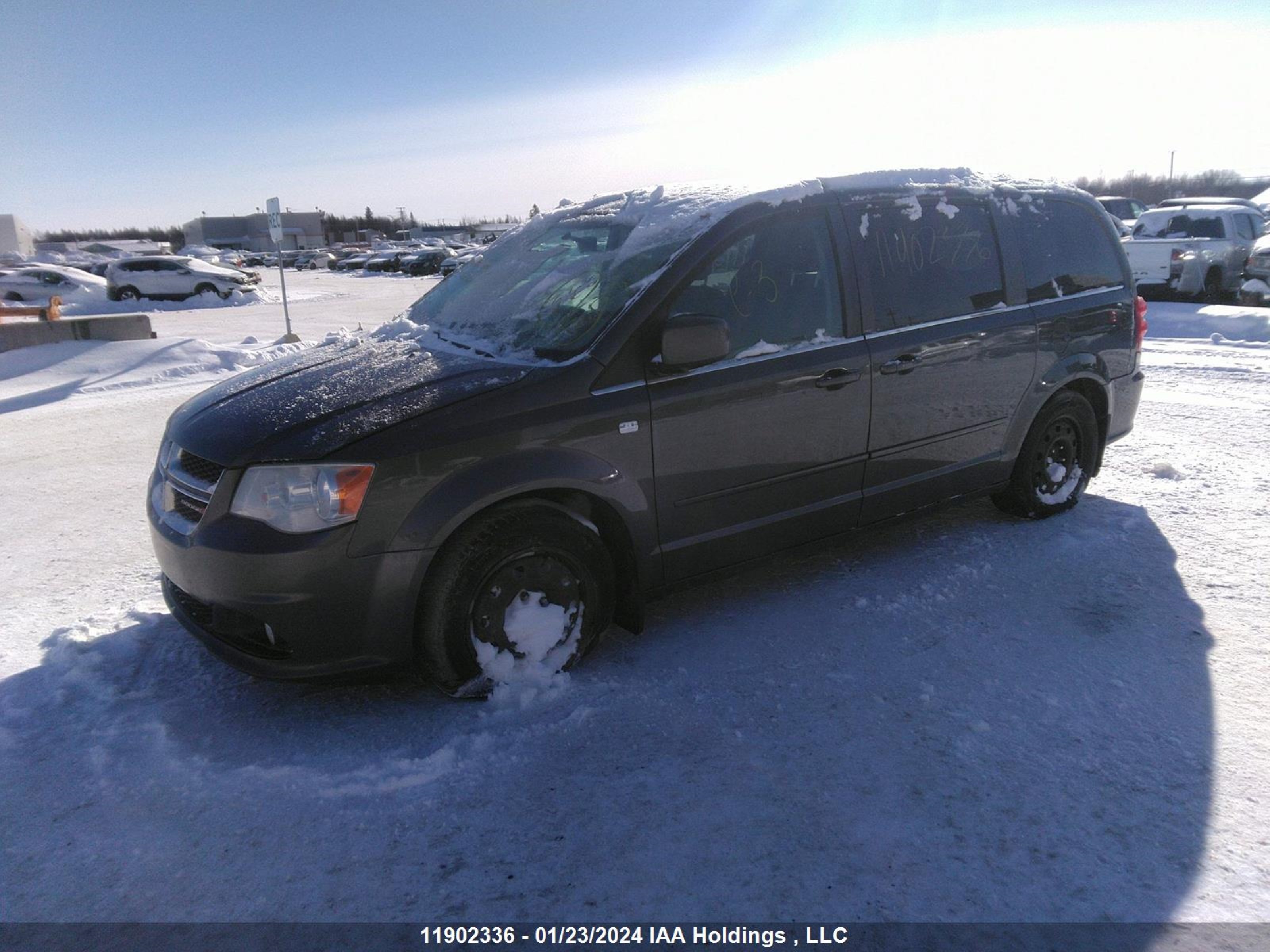 Photo 1 VIN: 2C4RDGBG7ER226063 - DODGE CARAVAN 