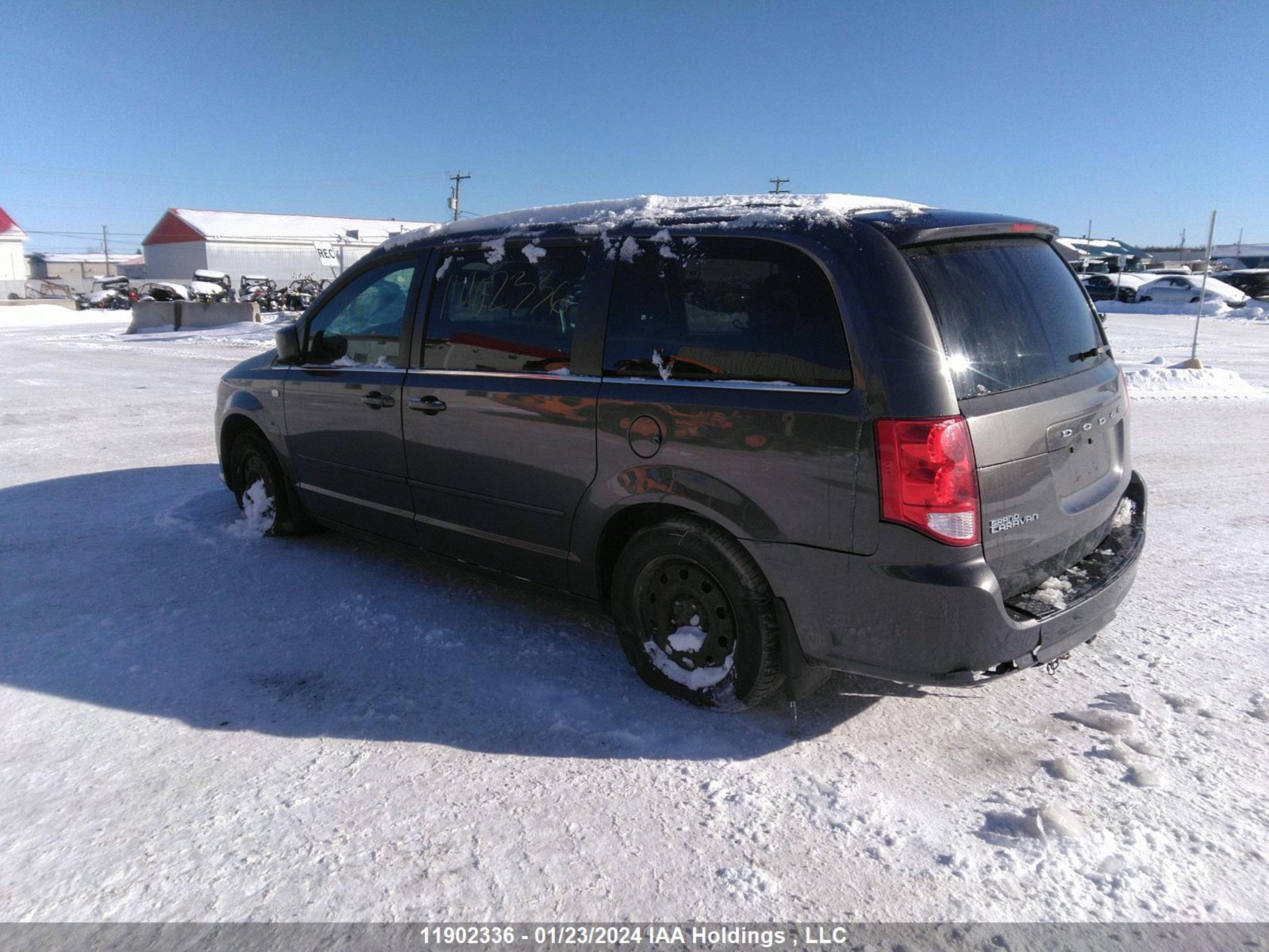 Photo 2 VIN: 2C4RDGBG7ER226063 - DODGE CARAVAN 